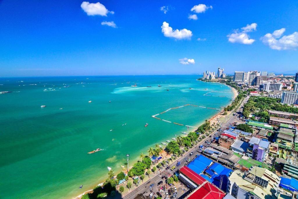 P.72 Hotel Pattaya Exteriér fotografie