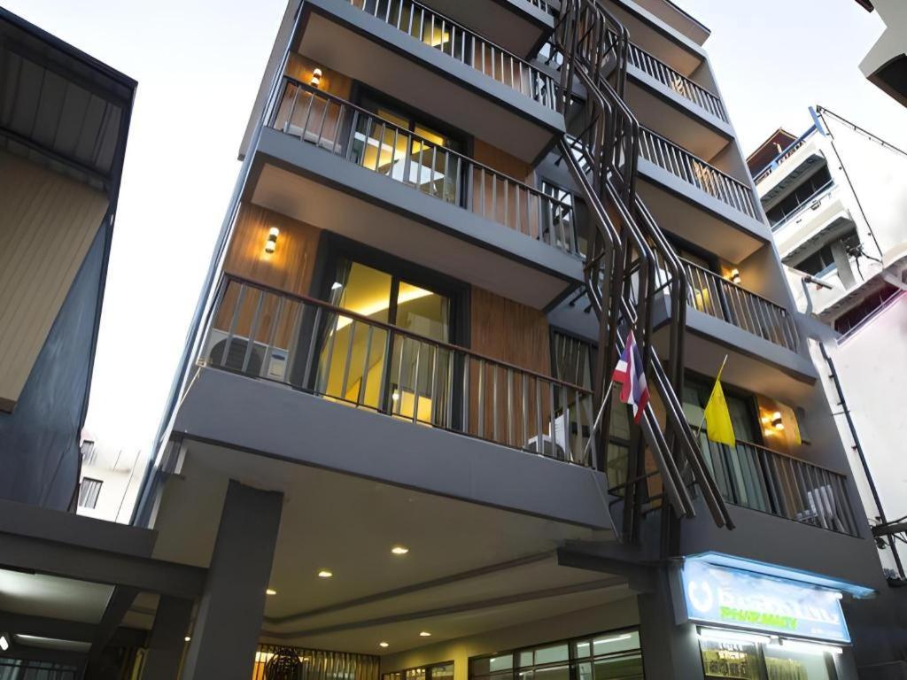 P.72 Hotel Pattaya Exteriér fotografie