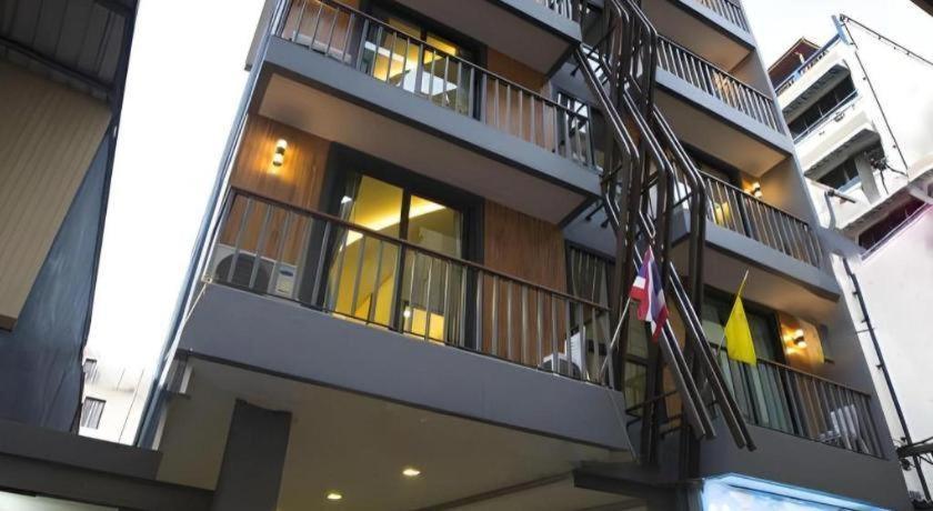 P.72 Hotel Pattaya Exteriér fotografie
